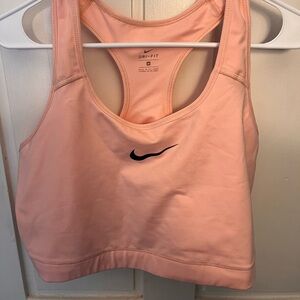 Peach Nike Dri-Fit Sports Bra - Like New!